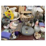 Pitcher and Bowl, Fluid Light, Collector Plates