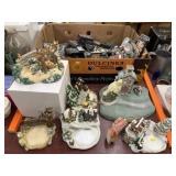 Resin and Composition Figurines