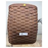 Split Oak Stand-Up Basket