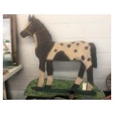 Large Menno Folk Art Stand-Up