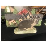 (32 Menno Folk Art Stand-Ups