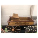 Contemporary Wooden Wagon