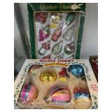 Mercury and Glass Ornaments