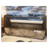 Wooden Tool Tote