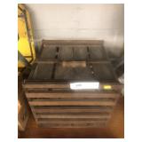 Vintage Egg Crate