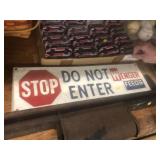 Wenger Feeds Vinyl Signs