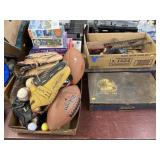 Sporting Goods, Puzzles, Toys, etc.