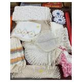 Crocheted Table Covers