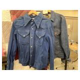 Vintage Wranglers Size 42 Jacket, etc.