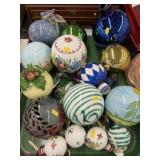 Glass and Porcelain Ornaments