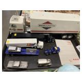 Pressed Steel and Diecast Toy Vehicles