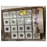 State Quarters, Tokens and Collector Coins