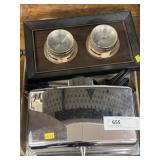 Toaster and Barometer