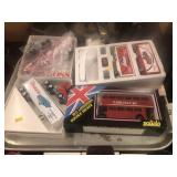 Winross Trucks with Diecast Bus