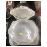 Vintage Pyrex and Glasbake Cookware