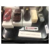Corvette Promo Cars with Diecast Toys