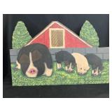 Menno Folk Art Stand-Up