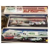 (3) Hess Trucks