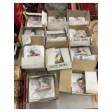 Composition Dog Figurines