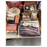 Avon Bottles, Canning Jar Lids