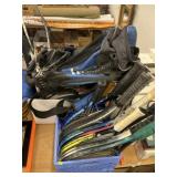 Tennis Rackets and Landing Net