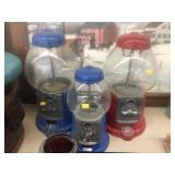 (3) Gumball Machines