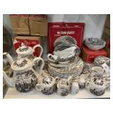 Staffordshire Transferware China