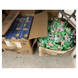 (3) Boxes of M&M Figurines and Tins