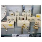 (10) Swarovski Crystal Miniatures