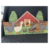 Menno Folk Art Stand-Up