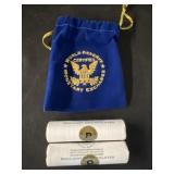 (2) Rolls of 2006 Uncirculated Nickels