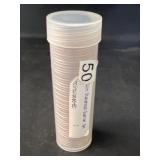 (50) Uncirculated State Quarters