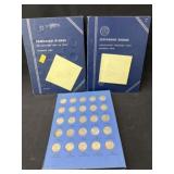 Incomplete Canadian & Jefferson Nickel Albums, etc