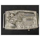 1959 Mattel Toy Derringer Belt Buckle