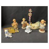 Hummel and Goebel Figurines
