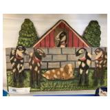 Menno Folk Art Stand-Up