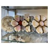 Contemporary and Vintage Oyster Plates