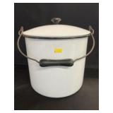 Enamelware Bucket