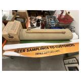 Vinyl Banners, Artificial Carpet, Cane