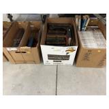 (5) Boxes of Books