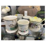 (5) Shaving Mugs