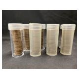 (8) Rolls of Unsorted Lincoln Head Cents
