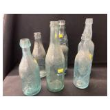 Lancaster & Pennsylvania Embossed Brewery Bottles