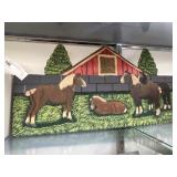 Menno Folk Art Stand-Up