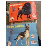 (4) Vintage Animal Model Kits