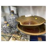 (4) Pieces of Contemporary Pottery