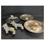 Automotive Ashtrays with Mack Truck Emblems