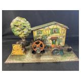 German Tin Litho Water Mill