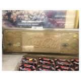 Coca-Cola Vinyl Sign