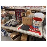 Charles Chips Canisters, Canning Jars, etc.